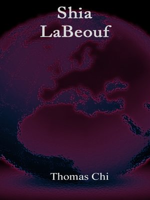 cover image of Shia LaBeouf